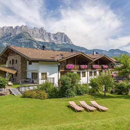 Appartements Schedererhaus Going am Wilden Kaiser Kültér fotó