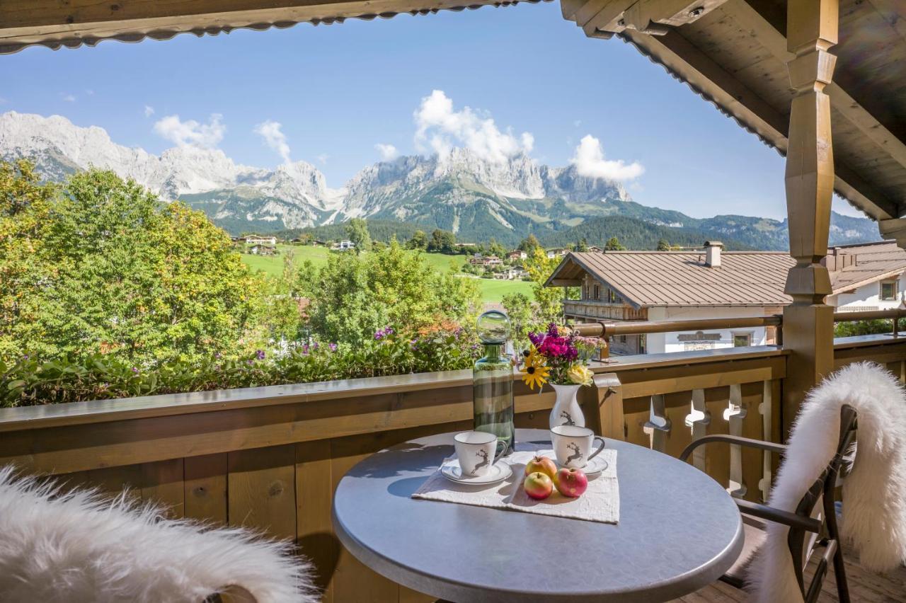 Appartements Schedererhaus Going am Wilden Kaiser Kültér fotó