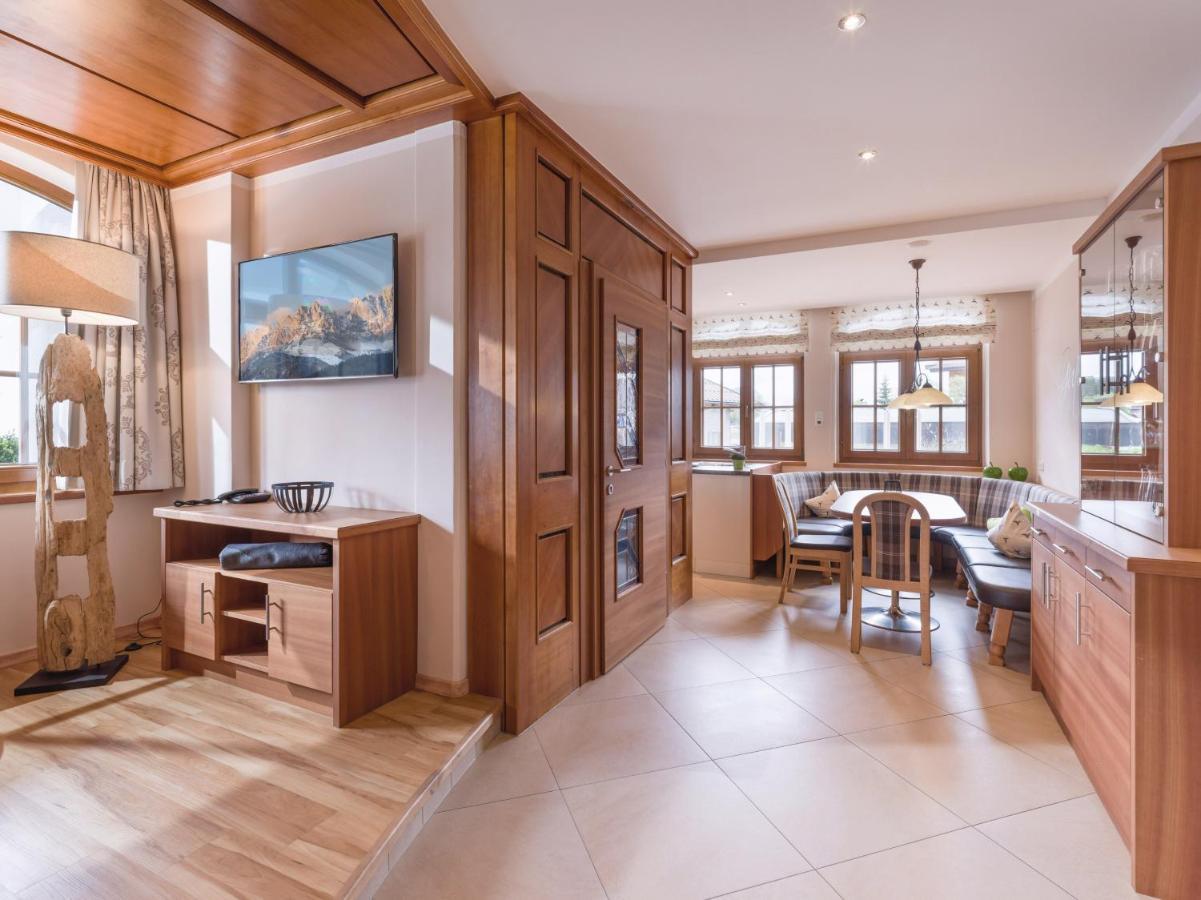 Appartements Schedererhaus Going am Wilden Kaiser Kültér fotó