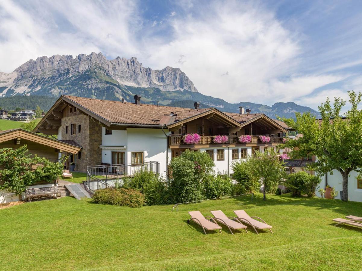 Appartements Schedererhaus Going am Wilden Kaiser Kültér fotó