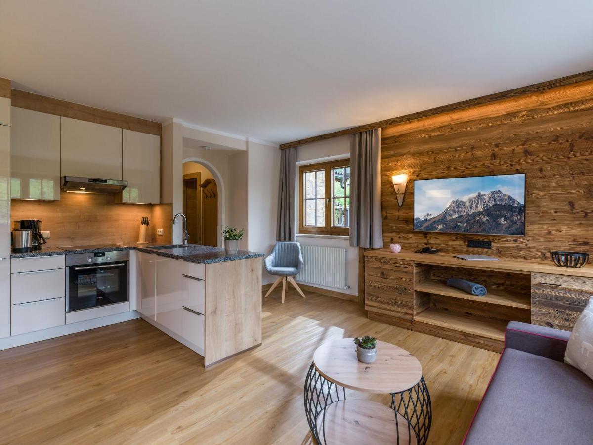 Appartements Schedererhaus Going am Wilden Kaiser Kültér fotó
