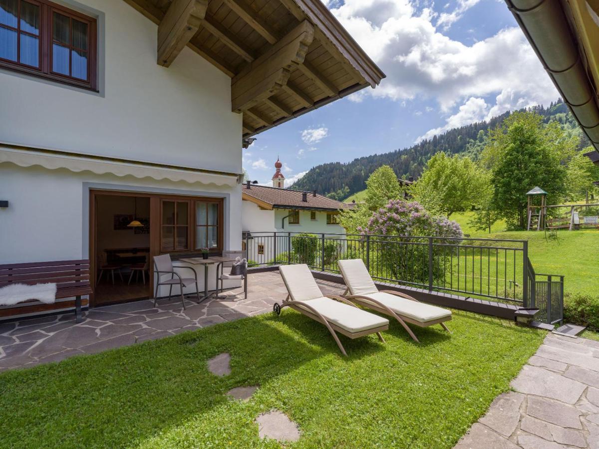 Appartements Schedererhaus Going am Wilden Kaiser Kültér fotó