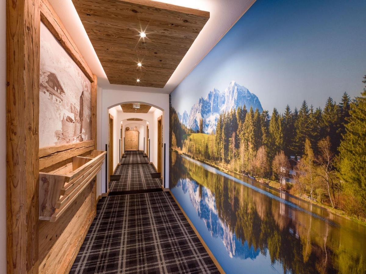 Appartements Schedererhaus Going am Wilden Kaiser Kültér fotó