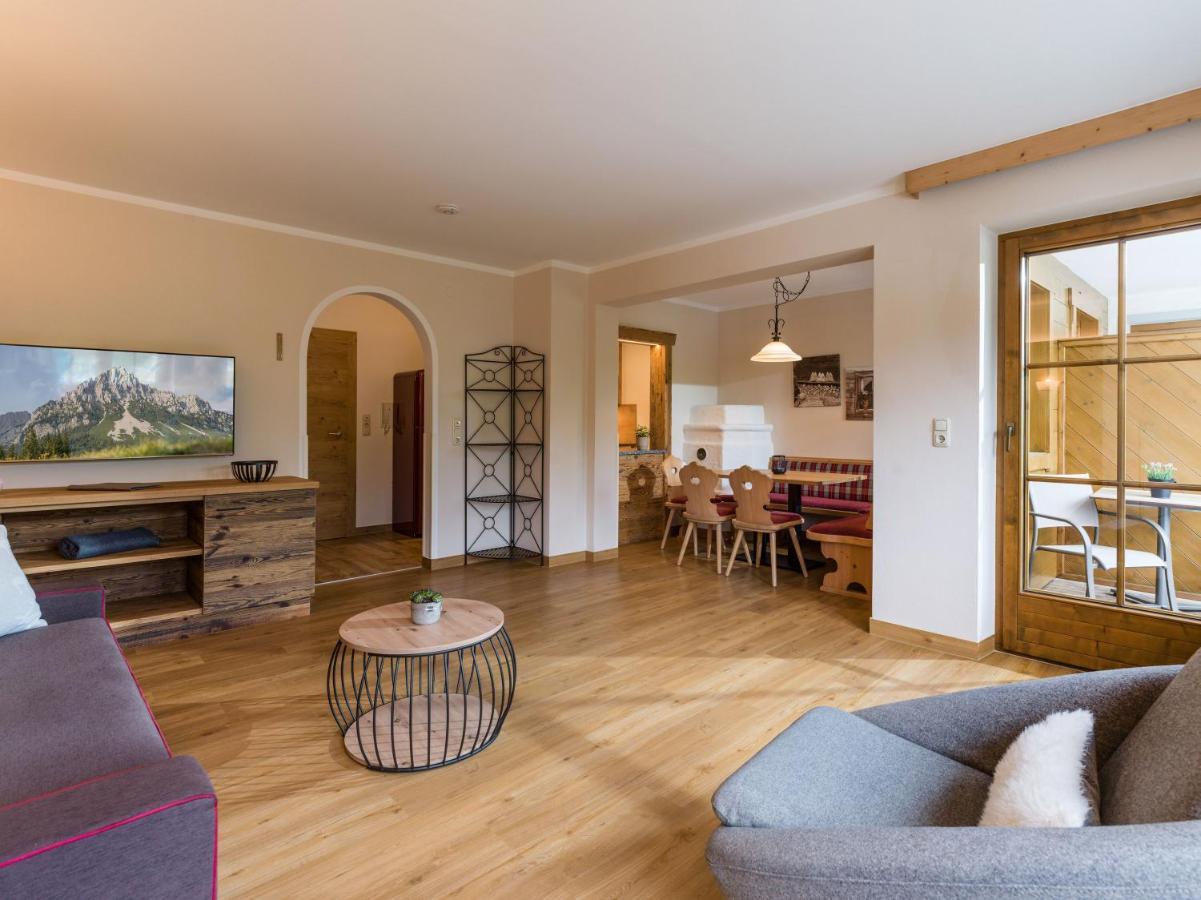 Appartements Schedererhaus Going am Wilden Kaiser Kültér fotó
