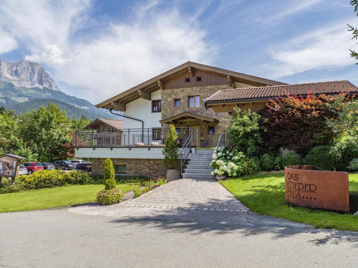 Appartements Schedererhaus Going am Wilden Kaiser Kültér fotó
