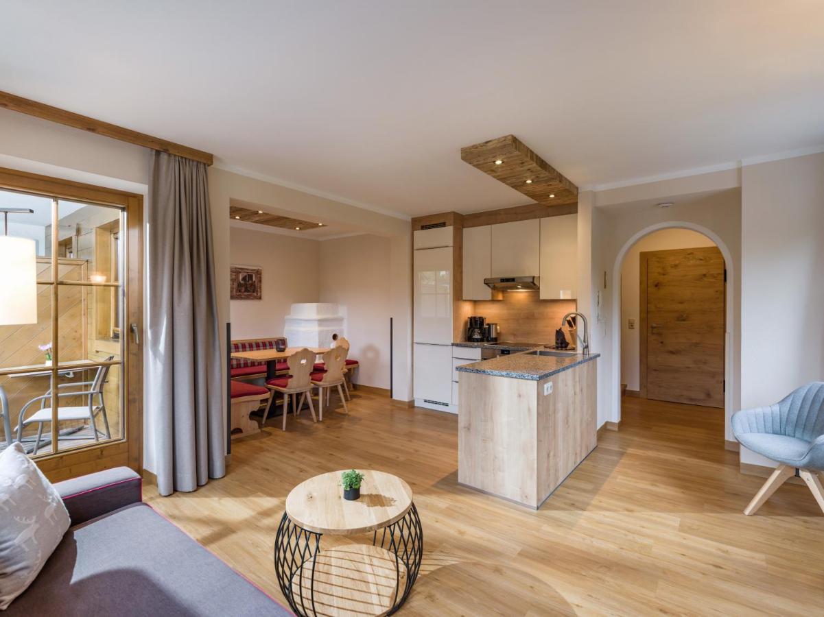 Appartements Schedererhaus Going am Wilden Kaiser Kültér fotó
