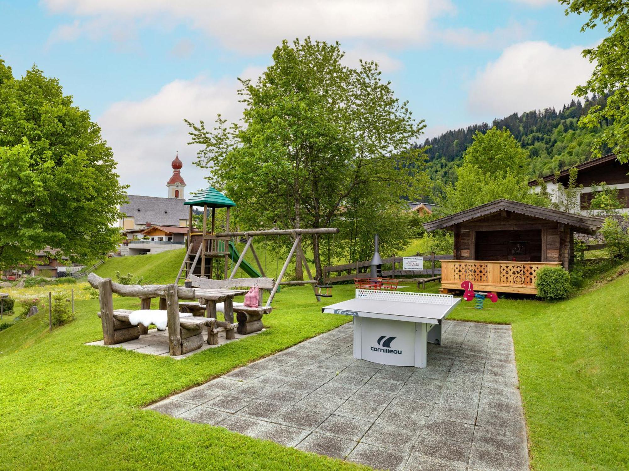 Appartements Schedererhaus Going am Wilden Kaiser Kültér fotó