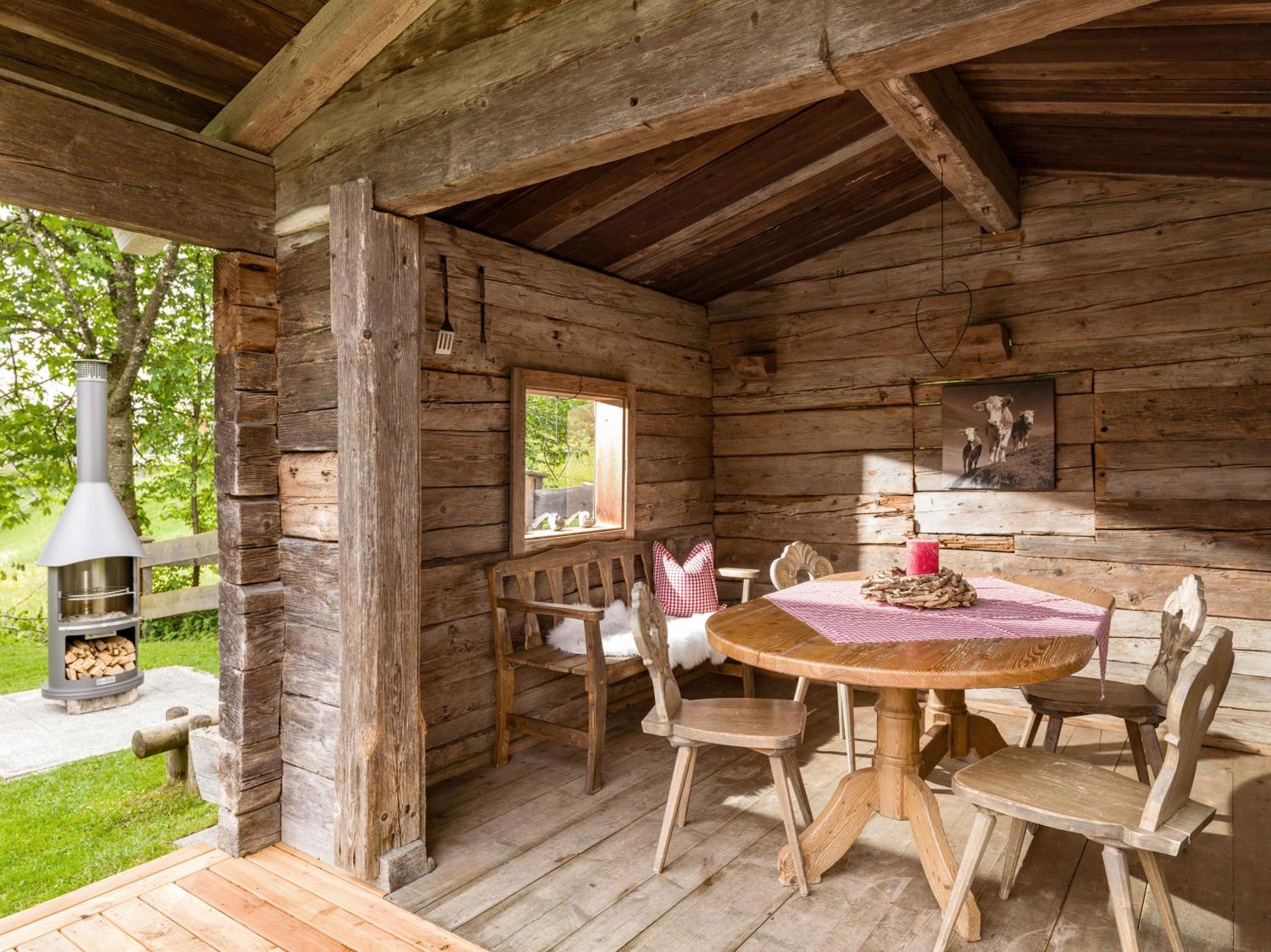 Appartements Schedererhaus Going am Wilden Kaiser Kültér fotó