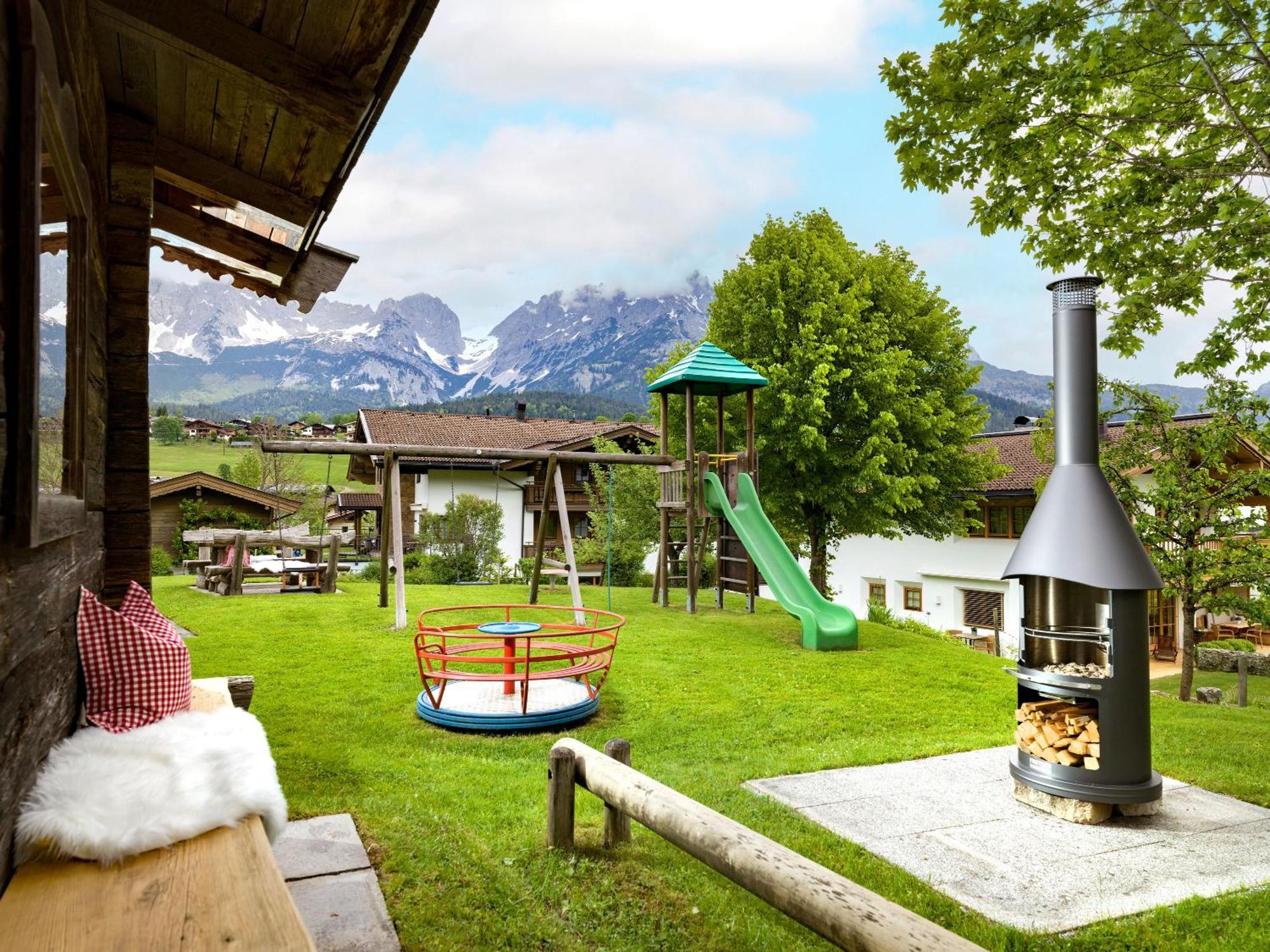 Appartements Schedererhaus Going am Wilden Kaiser Kültér fotó