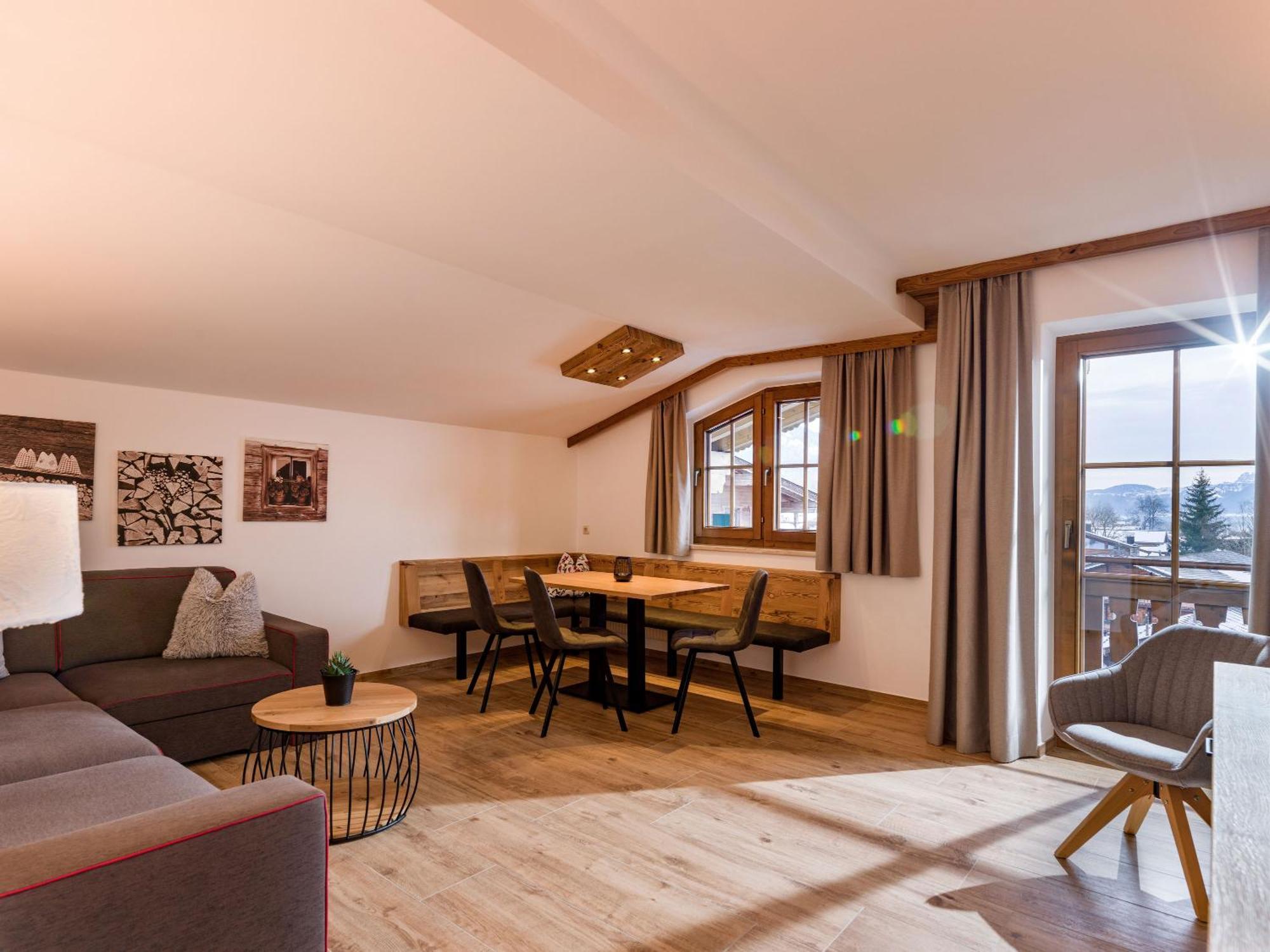 Appartements Schedererhaus Going am Wilden Kaiser Kültér fotó