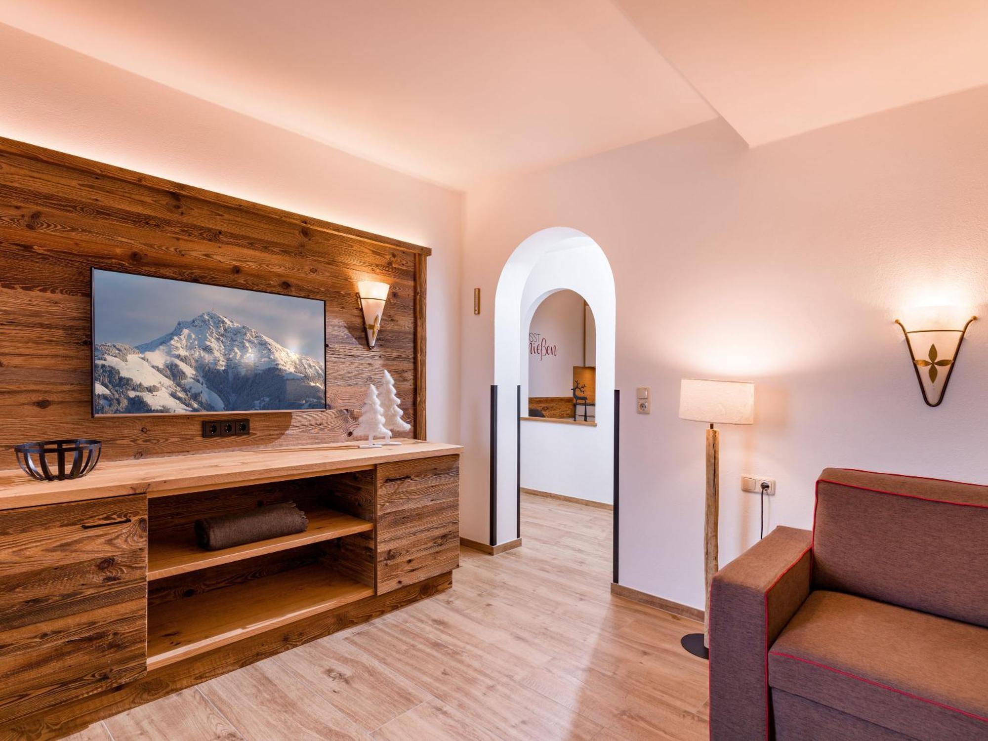 Appartements Schedererhaus Going am Wilden Kaiser Kültér fotó