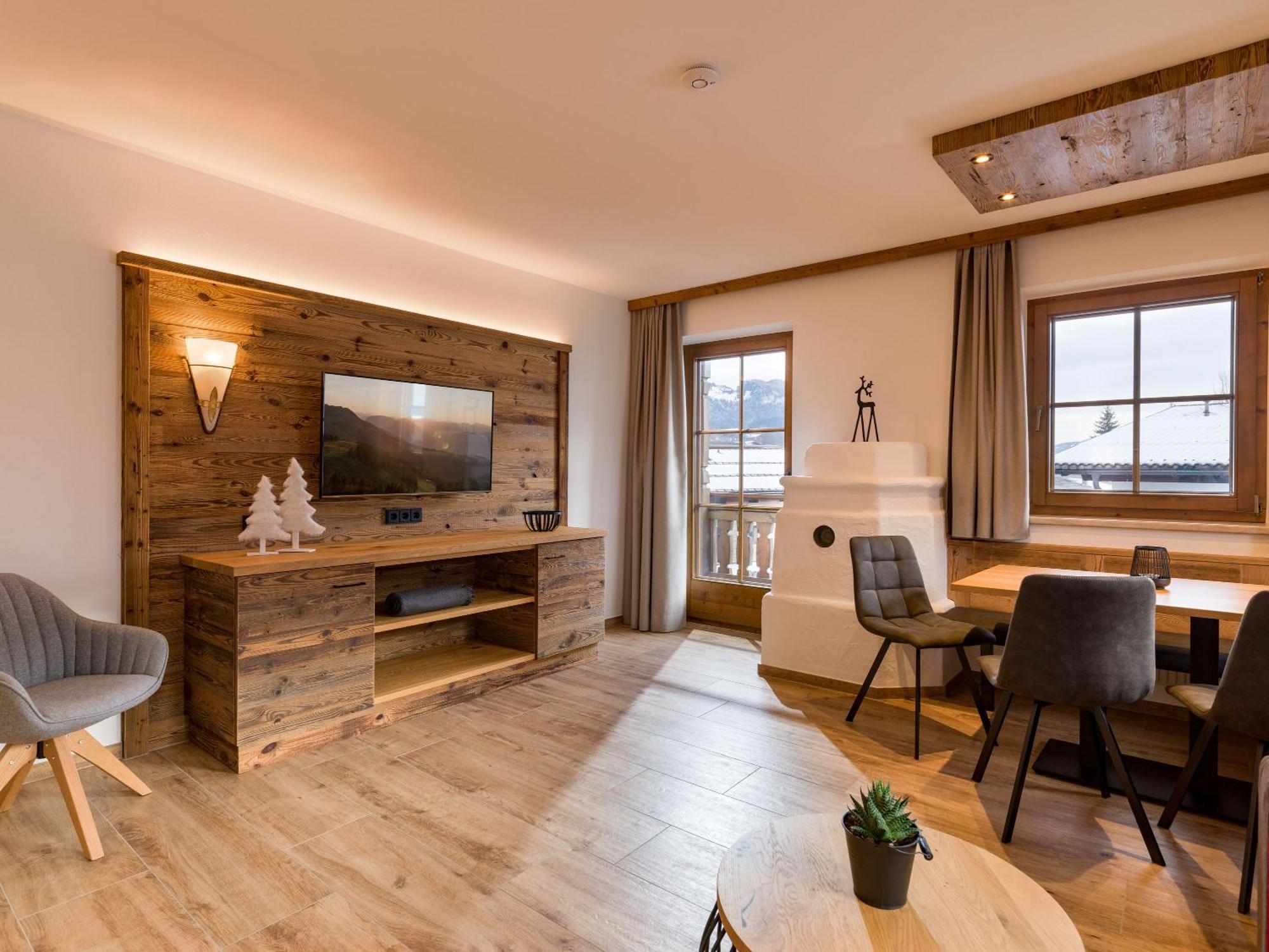 Appartements Schedererhaus Going am Wilden Kaiser Kültér fotó