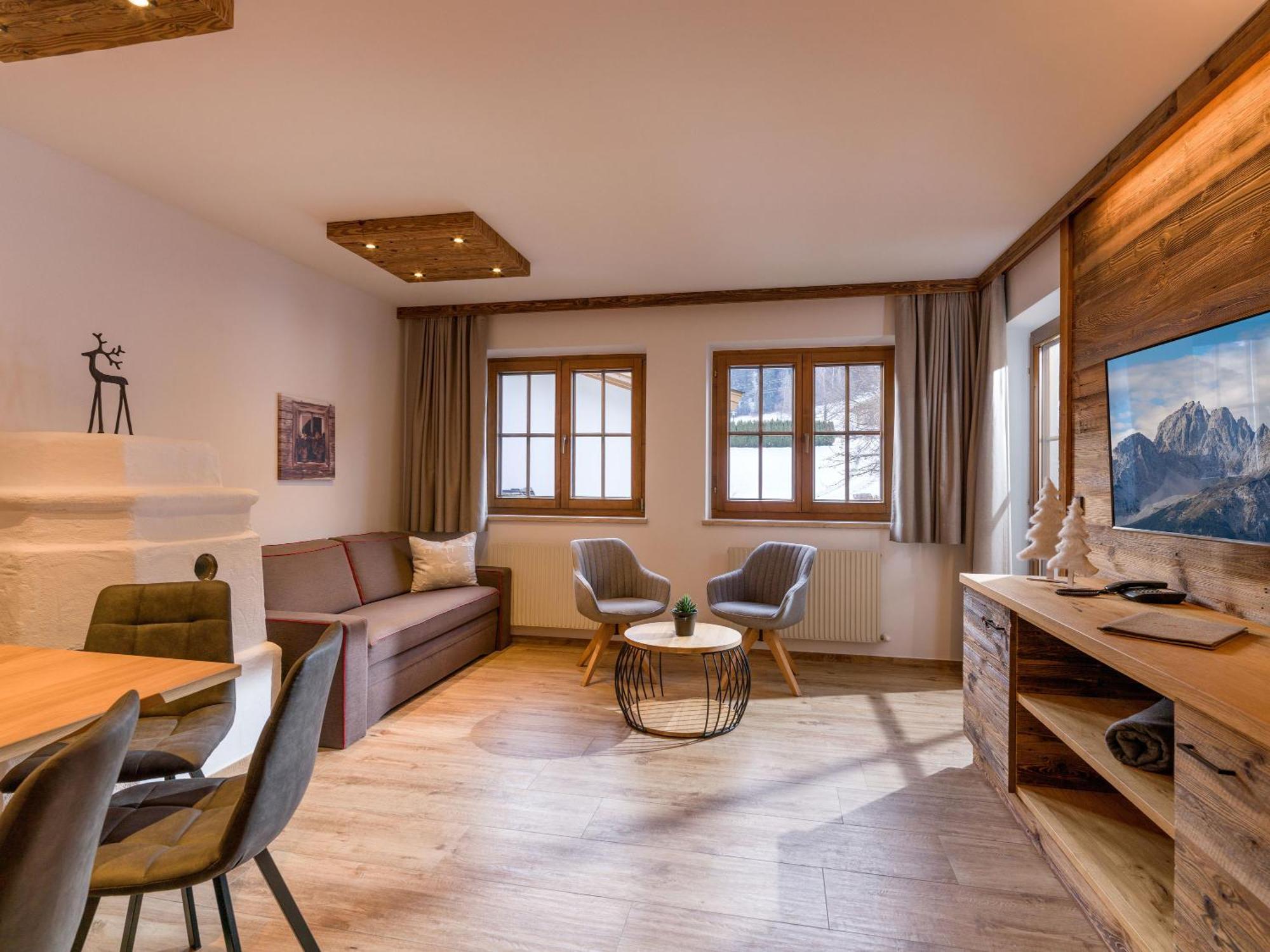 Appartements Schedererhaus Going am Wilden Kaiser Kültér fotó