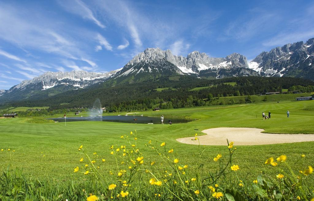 Appartements Schedererhaus Going am Wilden Kaiser Kültér fotó