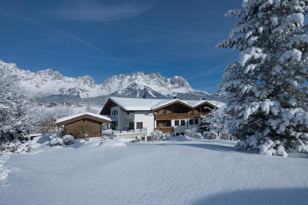 Appartements Schedererhaus Going am Wilden Kaiser Kültér fotó