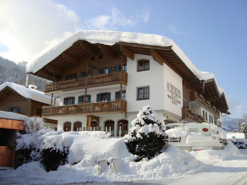 Appartements Schedererhaus Going am Wilden Kaiser Kültér fotó