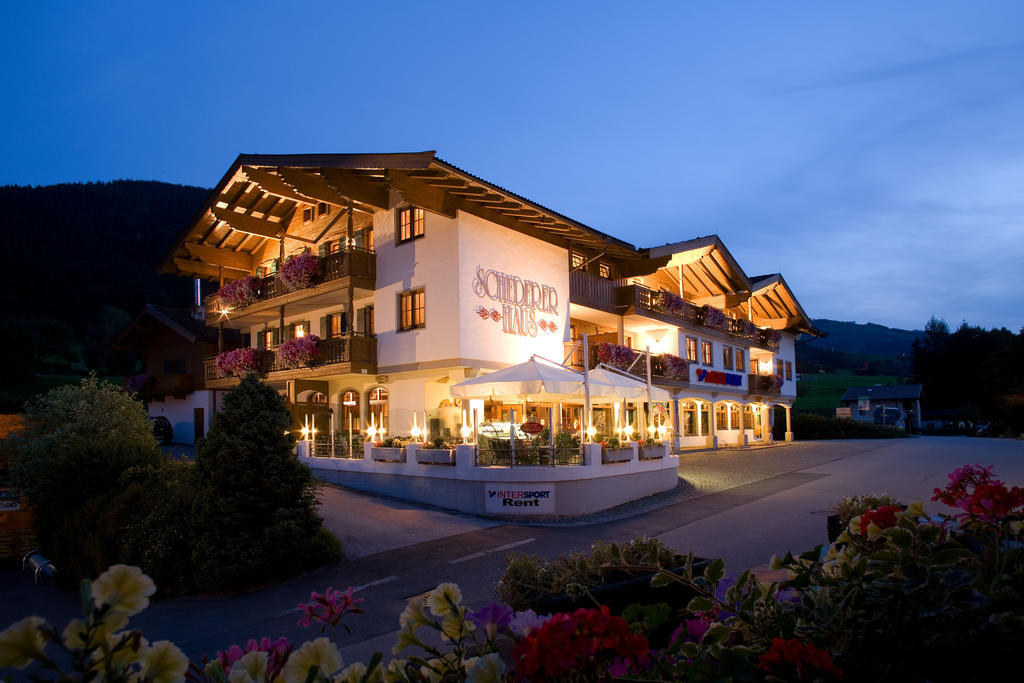 Appartements Schedererhaus Going am Wilden Kaiser Kültér fotó