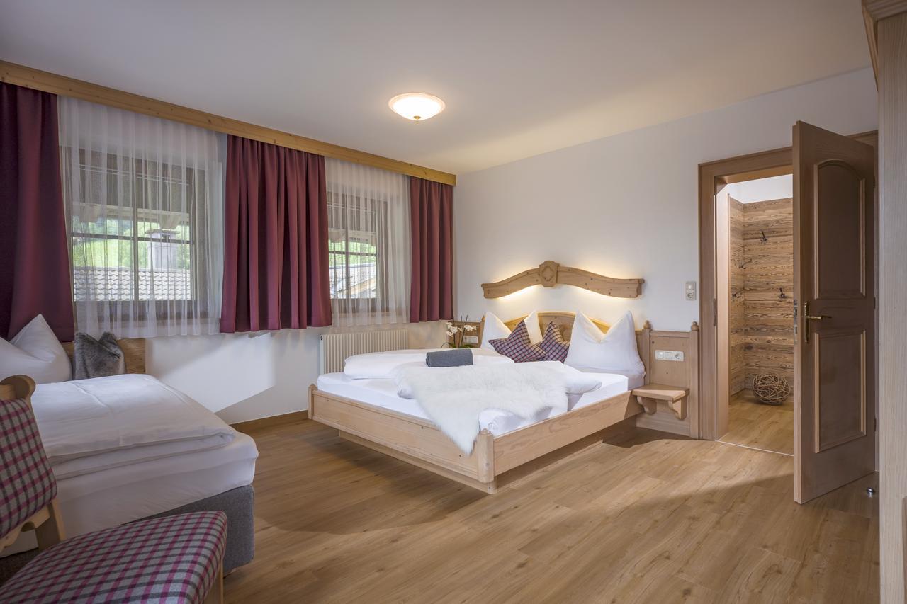 Appartements Schedererhaus Going am Wilden Kaiser Kültér fotó